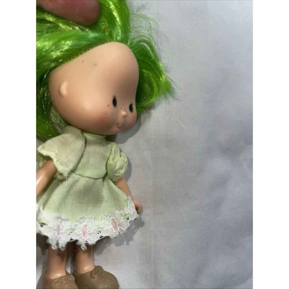 Vintage 1980s Kenner Strawberry Shortcake LIME CHIFFON doll